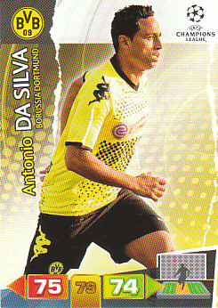 Antonio da Silva Borussia Dortmund 2011/12 Panini Adrenalyn XL CL #77